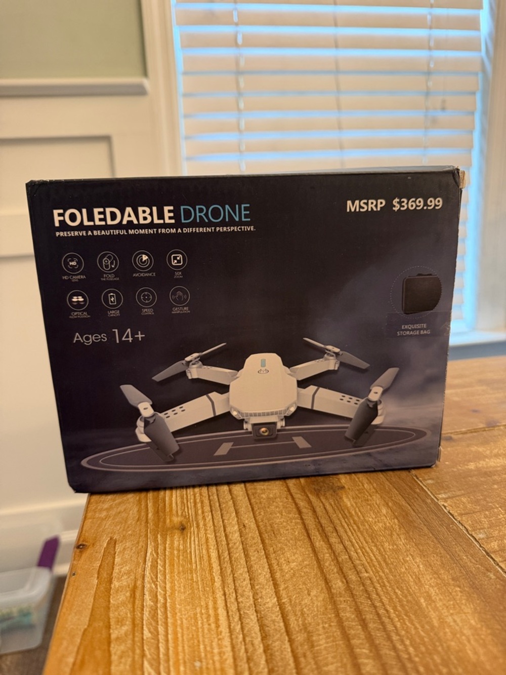 Foledable Drone